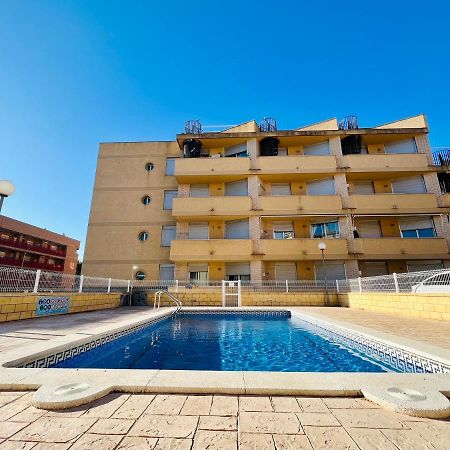 Apartamento Familiar Con Piscina A Un Paso De Playa Cala Sirenas 미아미플라자 외부 사진