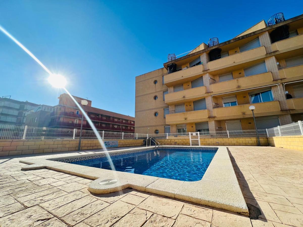 Apartamento Familiar Con Piscina A Un Paso De Playa Cala Sirenas 미아미플라자 외부 사진