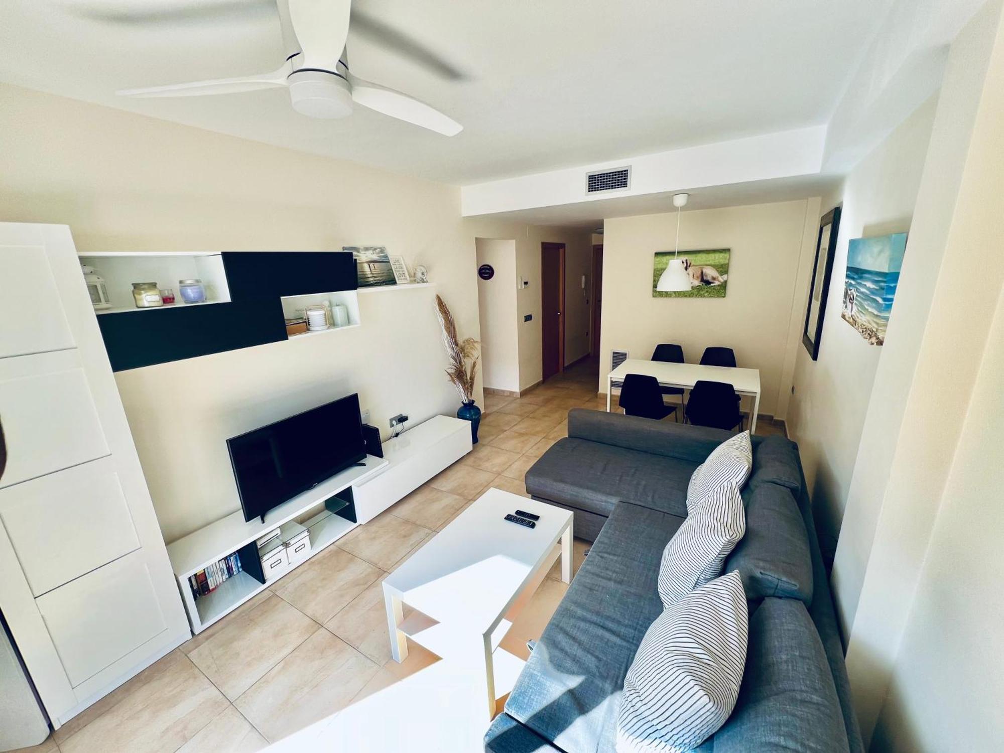 Apartamento Familiar Con Piscina A Un Paso De Playa Cala Sirenas 미아미플라자 외부 사진