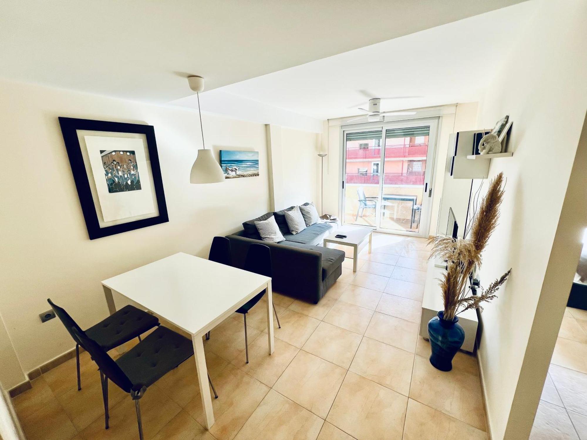 Apartamento Familiar Con Piscina A Un Paso De Playa Cala Sirenas 미아미플라자 외부 사진