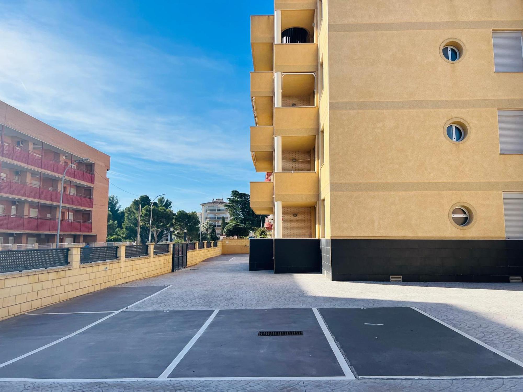 Apartamento Familiar Con Piscina A Un Paso De Playa Cala Sirenas 미아미플라자 외부 사진