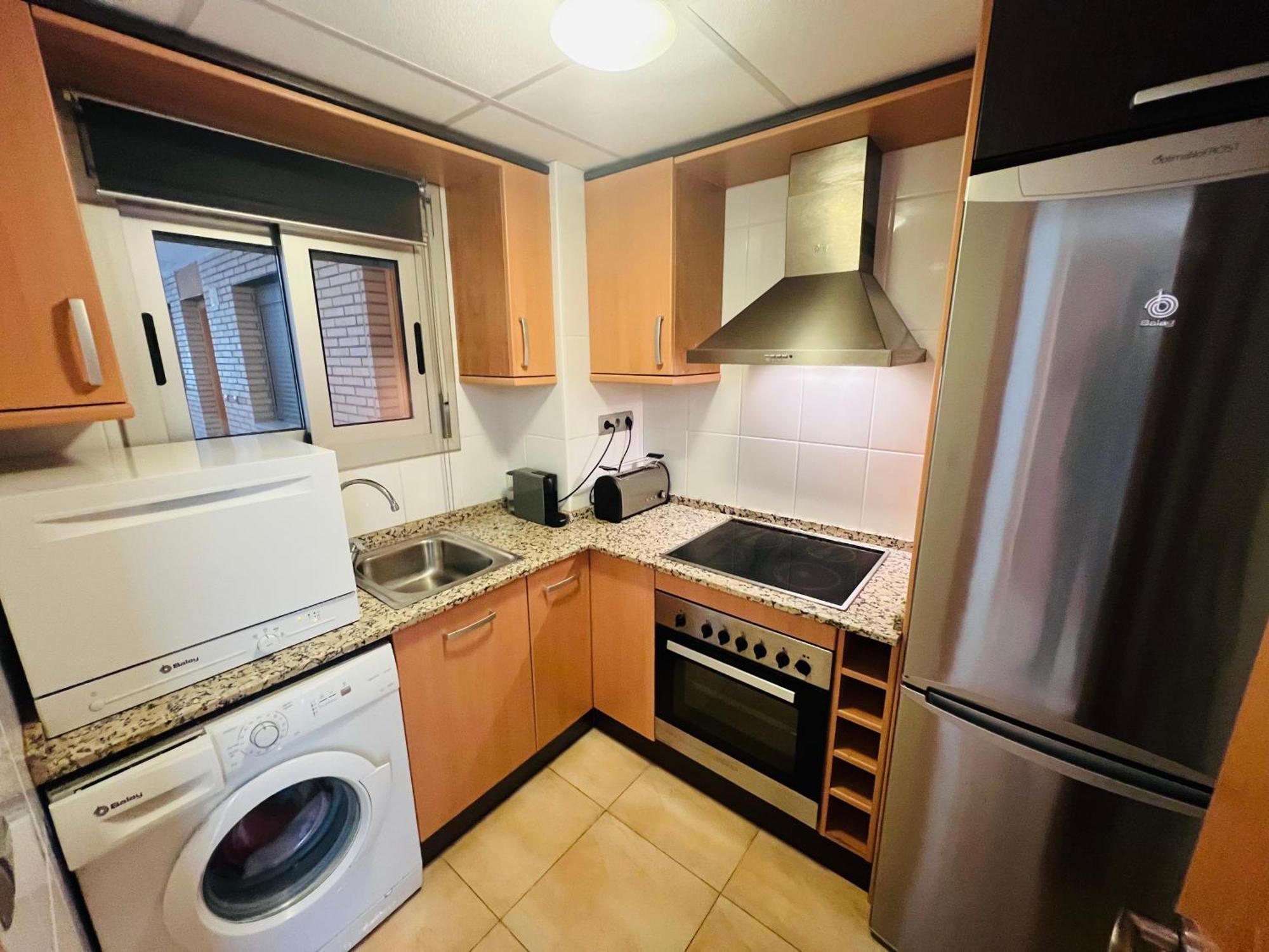 Apartamento Familiar Con Piscina A Un Paso De Playa Cala Sirenas 미아미플라자 외부 사진