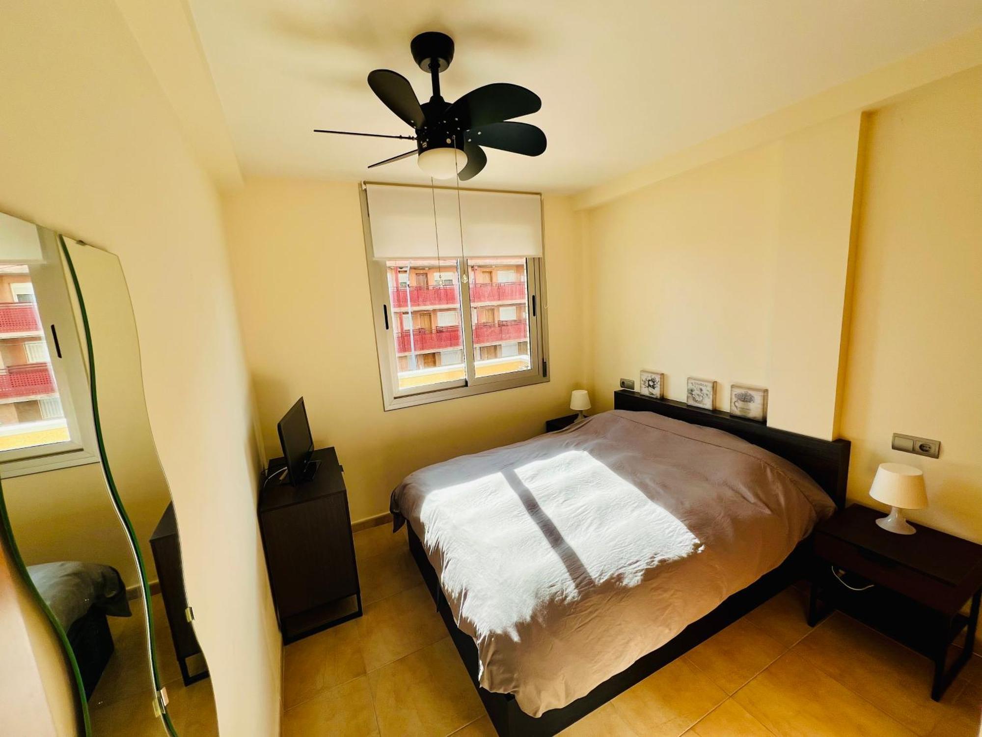 Apartamento Familiar Con Piscina A Un Paso De Playa Cala Sirenas 미아미플라자 외부 사진