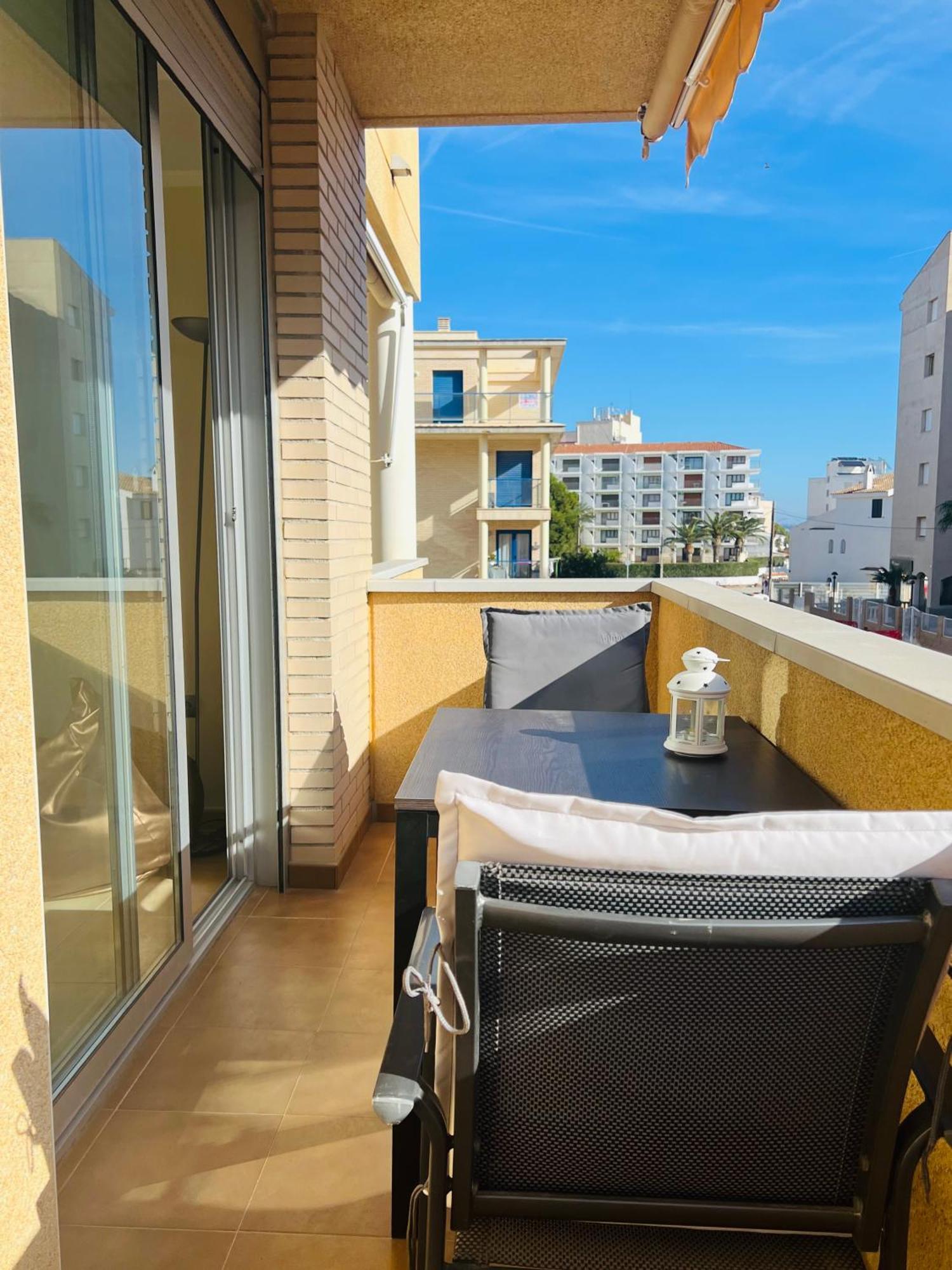 Apartamento Familiar Con Piscina A Un Paso De Playa Cala Sirenas 미아미플라자 외부 사진